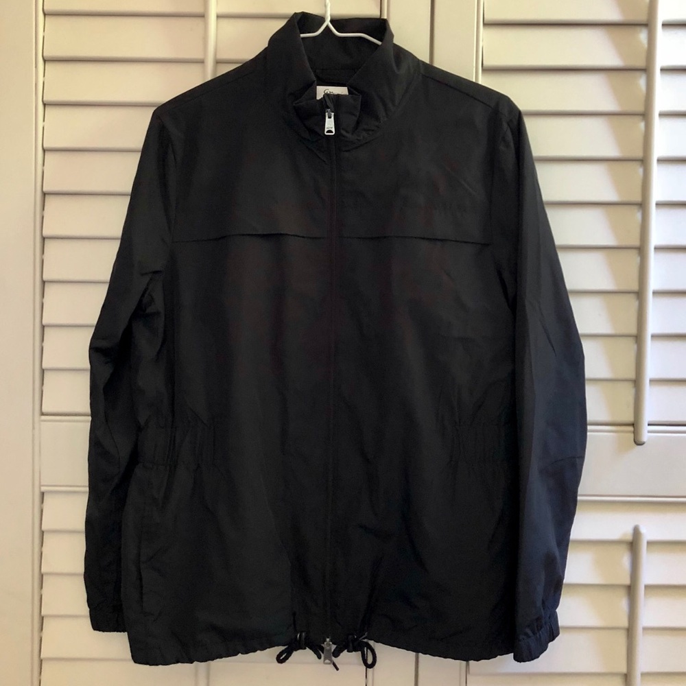 Black Greg Norman windbreaker/golf jacket⛳️❤️FINAL MARKDOWN❤️